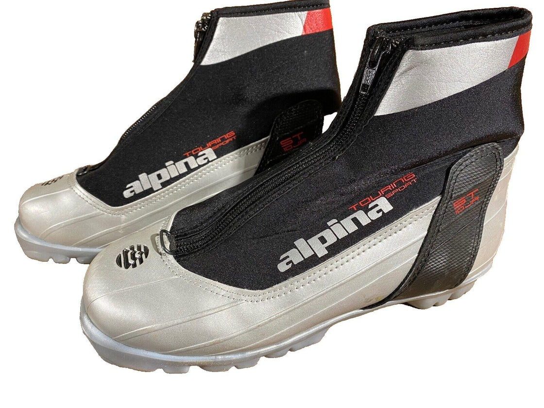 Alpina ST10 Nordic Cross Country Ski Boots Size EU37 US5.5 for NNN 2922