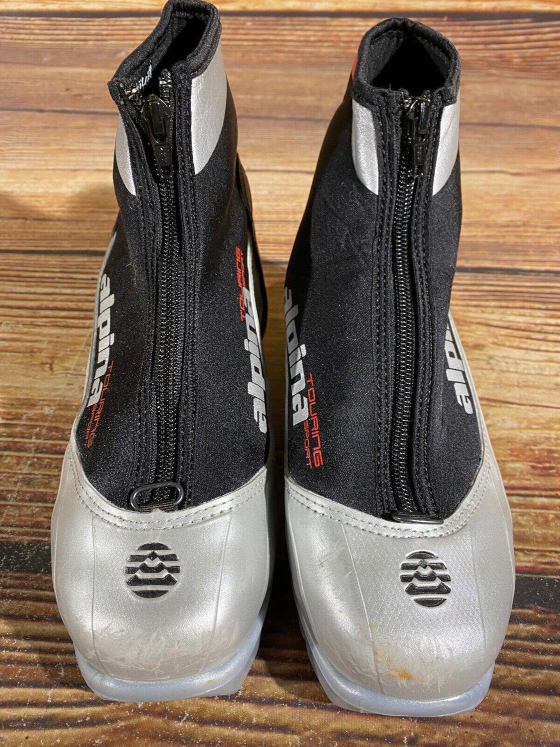 Alpina ST10 Nordic Cross Country Ski Boots Size EU37 US5.5 for NNN 2922