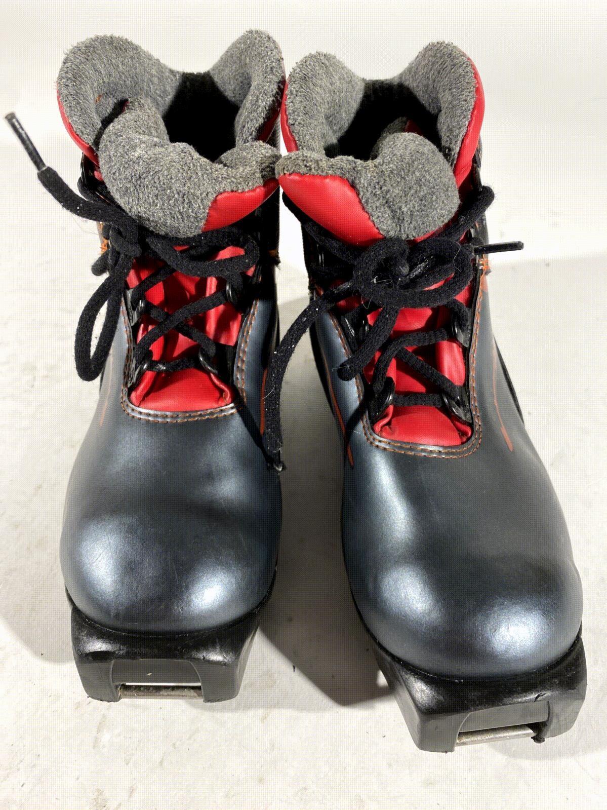 Salomon Cross Country Ski Boots Classic SNS Profil EU 30 US 12 Kids 200mm S124