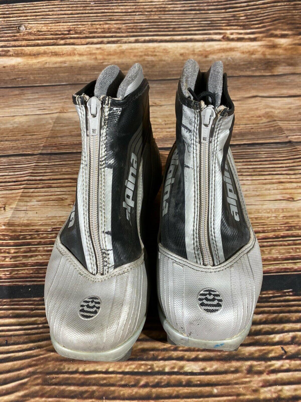 Alpina SP20L Cross Country Ski Boots Classic NNN EU 35 US 3.5 230mm 846