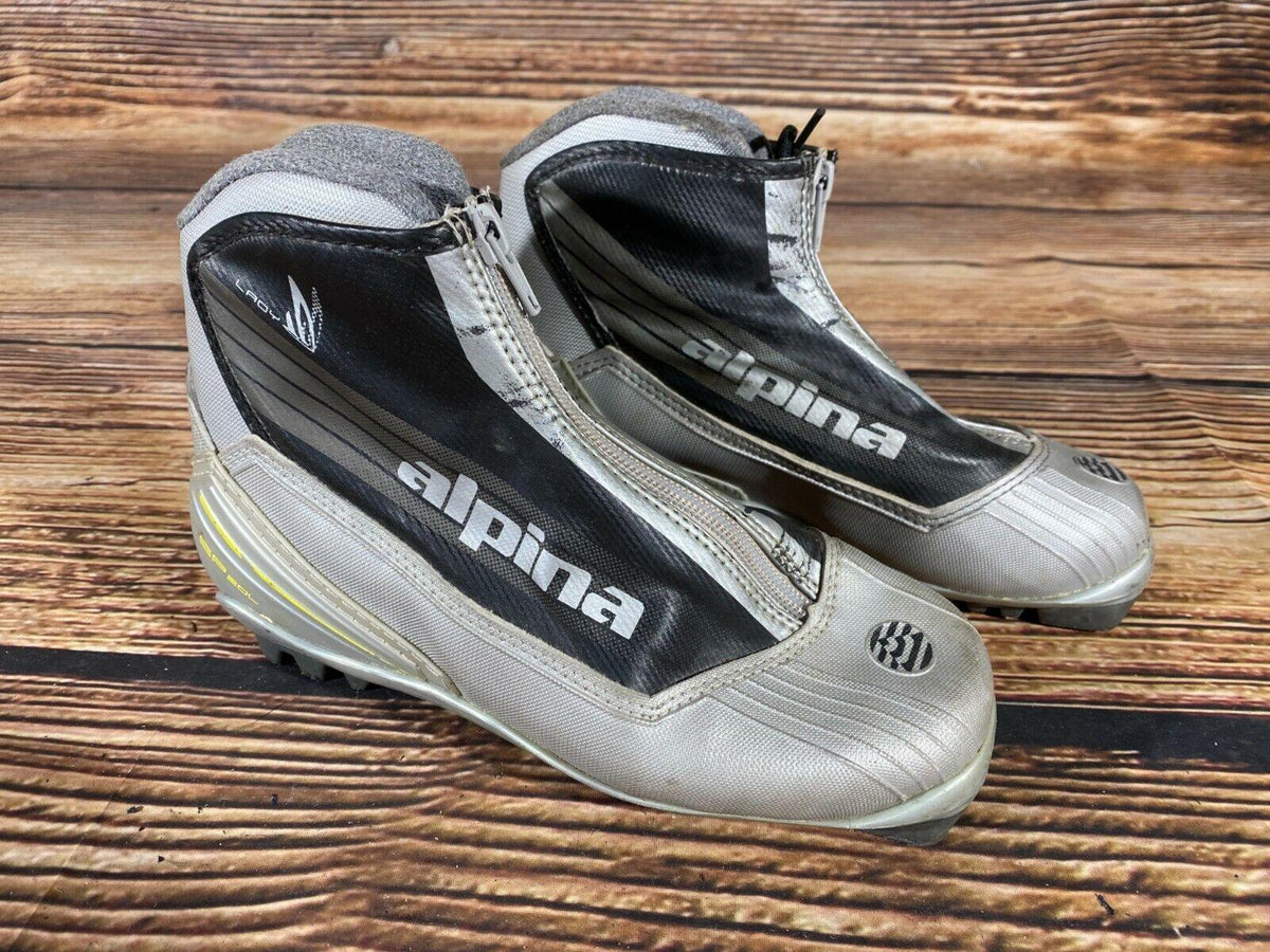 Alpina SP20L Cross Country Ski Boots Classic NNN EU 35 US 3.5 230mm 846