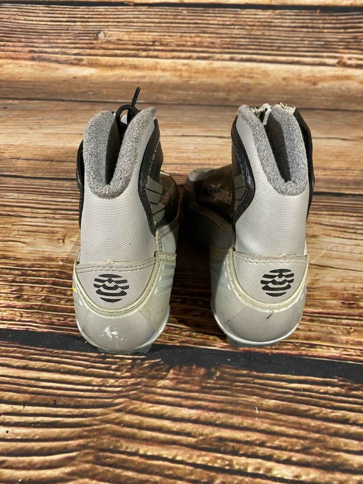 Alpina SP20L Cross Country Ski Boots Classic NNN EU 35 US 3.5 230mm 846