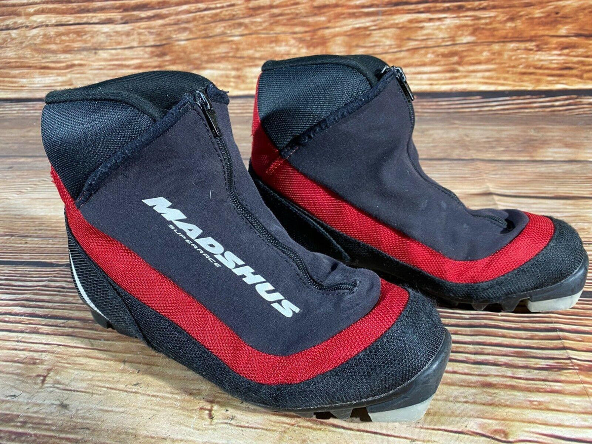 Madshus Super Race Cross Country Ski Boots Classic NNN EU 36 US 4.5 235mm M-67