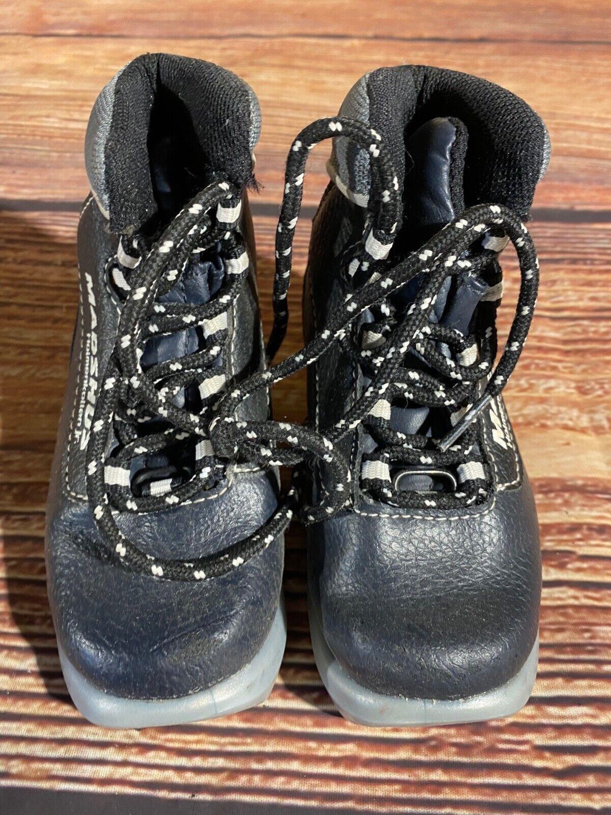 Madshus Holm Cross Country Ski Boots Classic NNN EU 25 US 8 Kids 150mm M279
