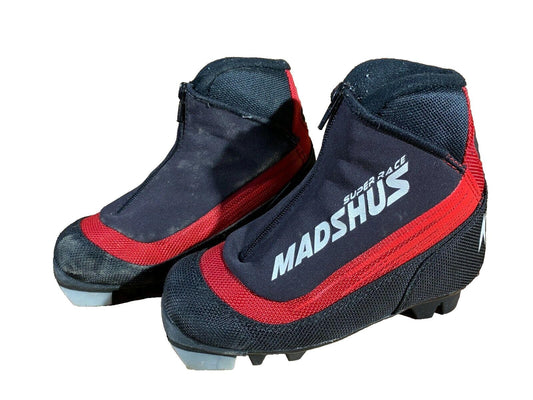 Madshus Super Race Cross Country Ski Boots Classic NNN EU 27 US 10 180mm M-66