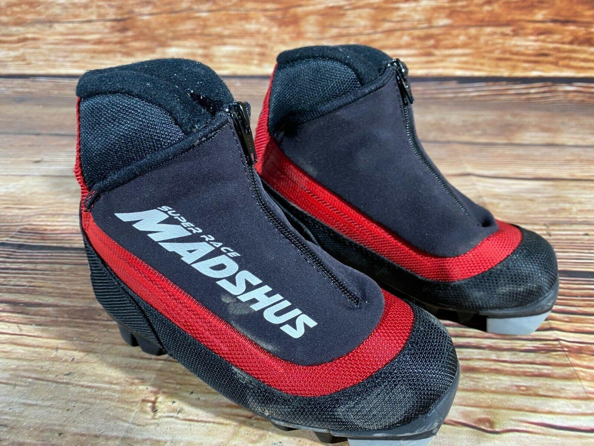 Madshus Super Race Cross Country Ski Boots Classic NNN EU 27 US 10 180mm M-66