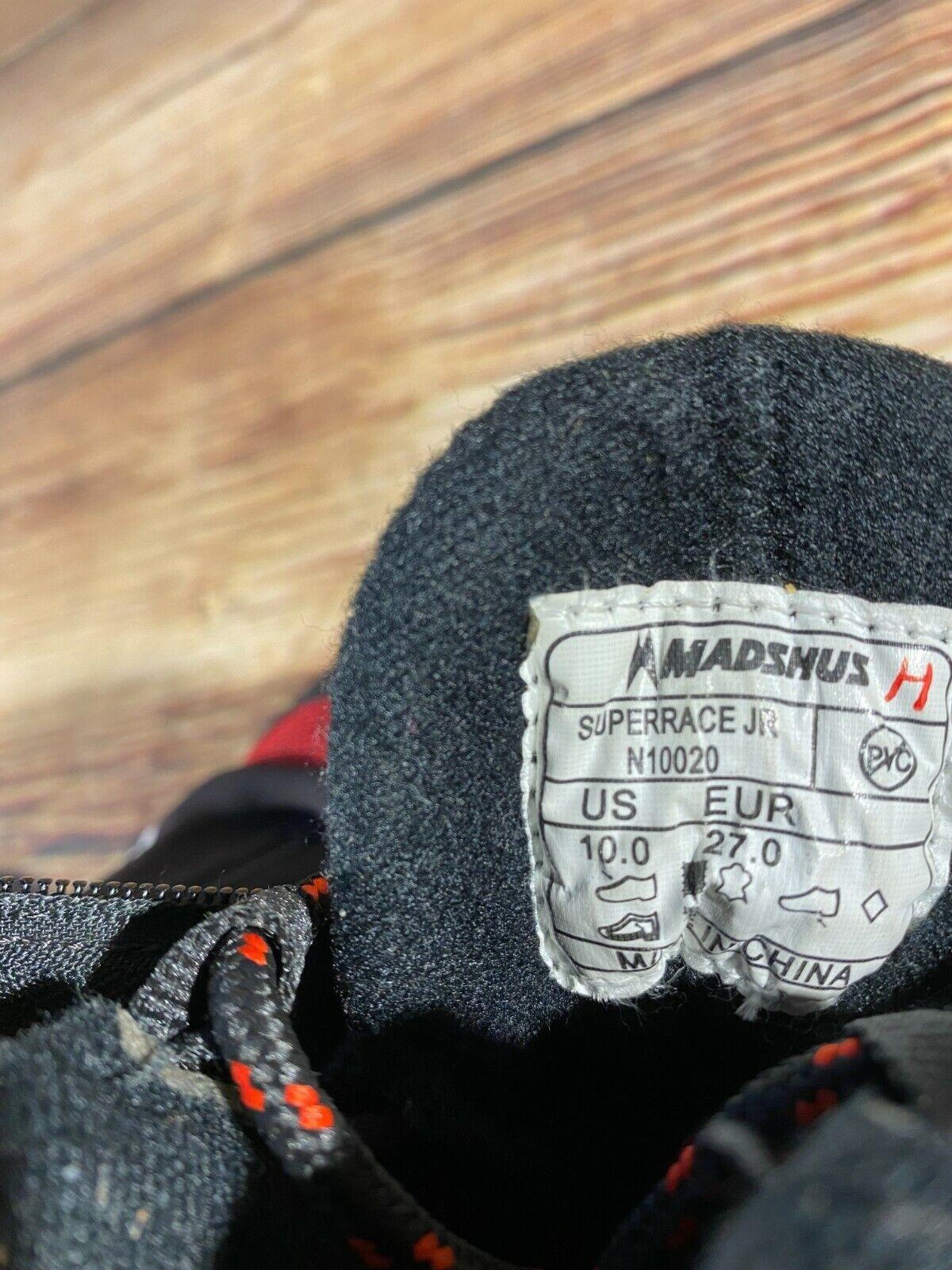Madshus Super Race Cross Country Ski Boots Classic NNN EU 27 US 10 180mm M-66