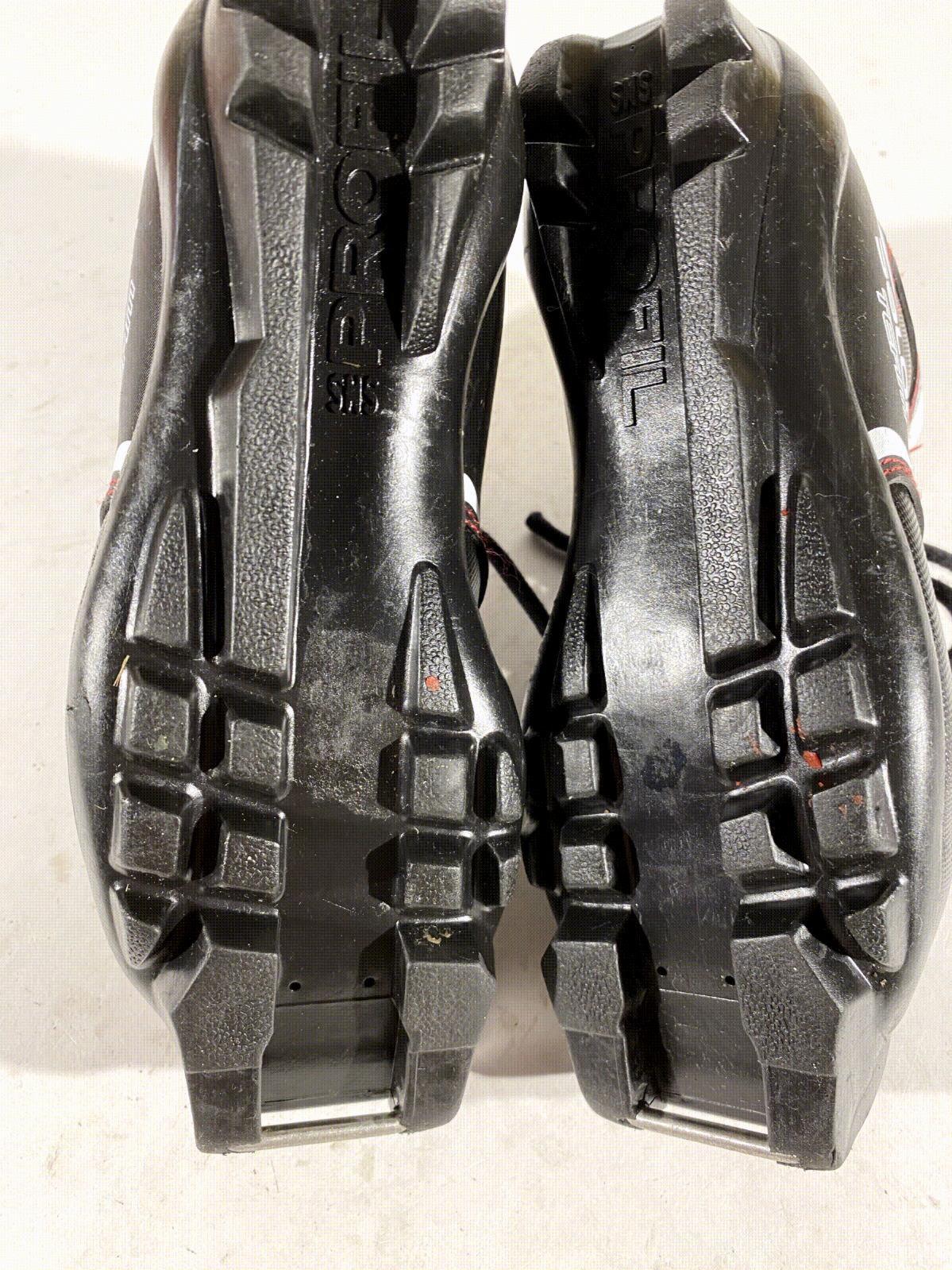Salomon Cross Country Ski Boots Classic SNS Profil EU 31 US 13 Kids 195mm S135