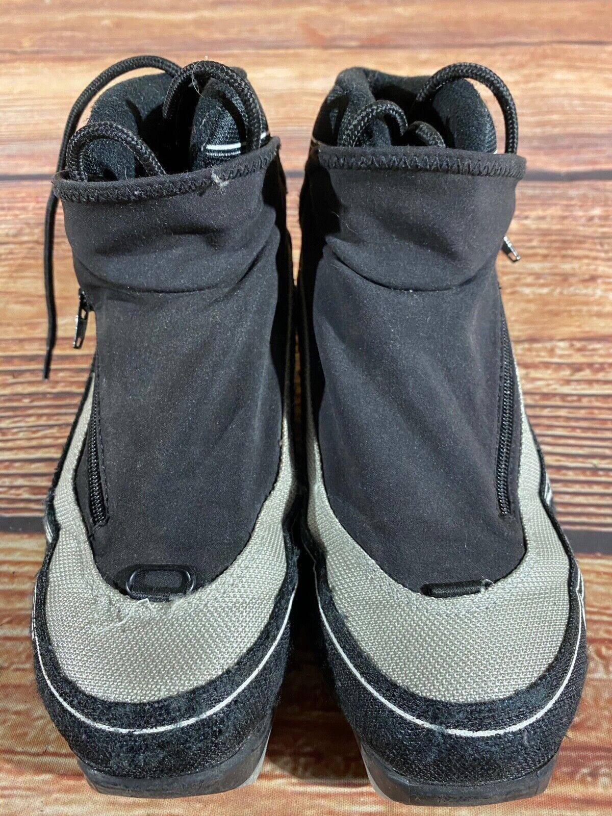 Madshus CT100 Cross Country Ski Boots Classic NNN EU 34 US 2 Kids 215mm M206