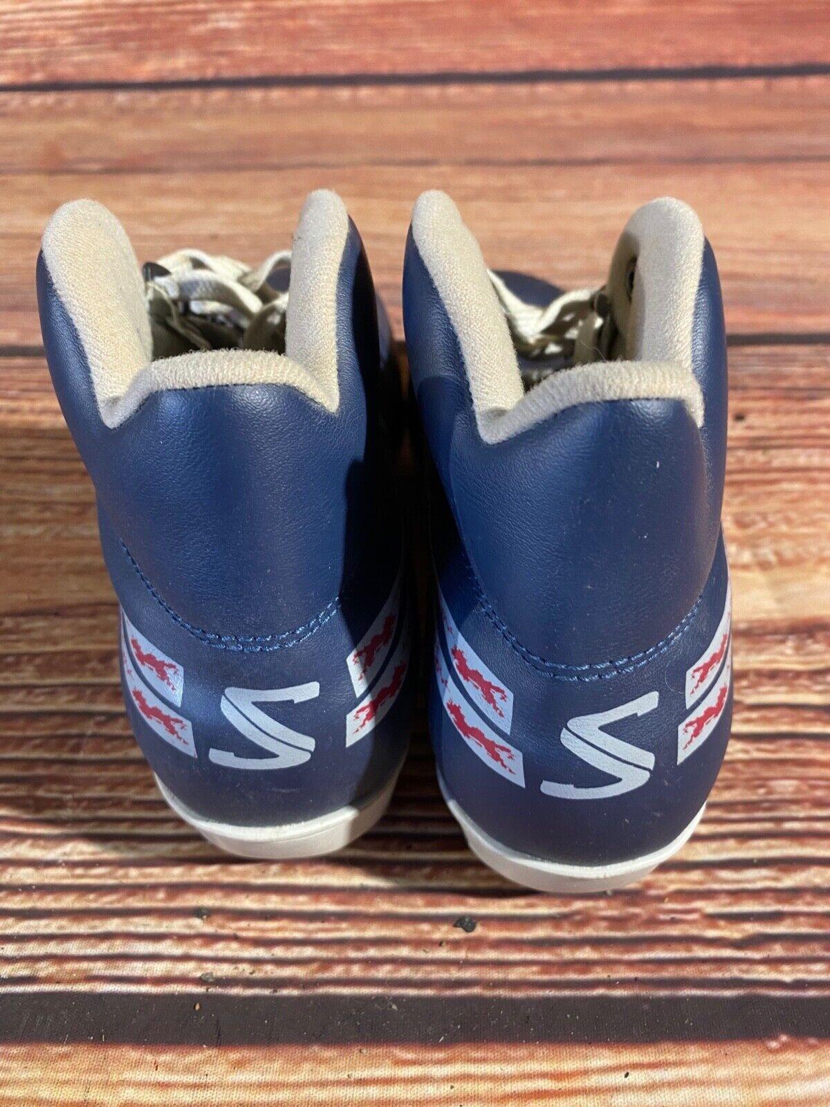 Salomon 3.0 Cross Country Ski Boots Classic SNS Profil EU 39 US 5.5 245mm 2329