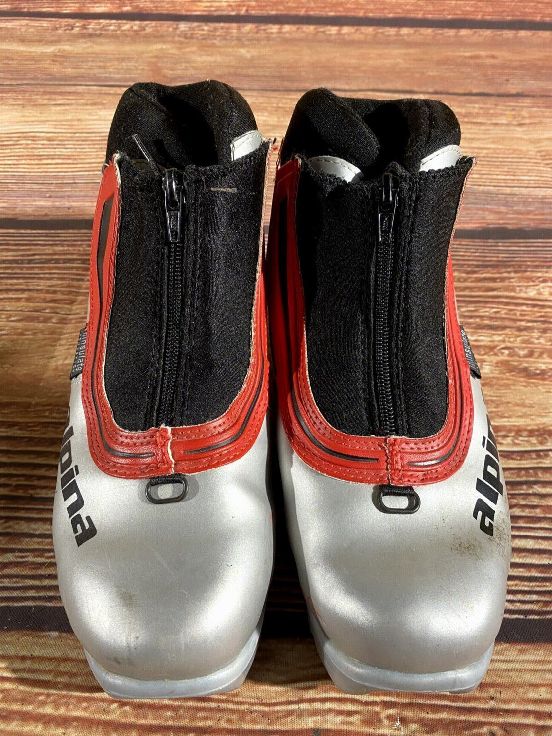 Alpina ST10jr Nordic Cross Country Ski Boots Size EU37 US5.5 for NNN 3175