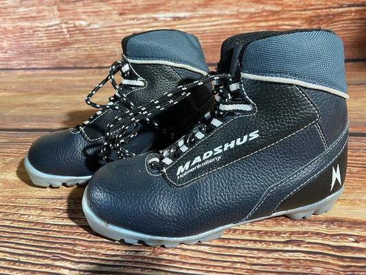 Madshus Holm Cross Country Ski Boots Classic NNN EU 34 US 2 Kids 215mm M275