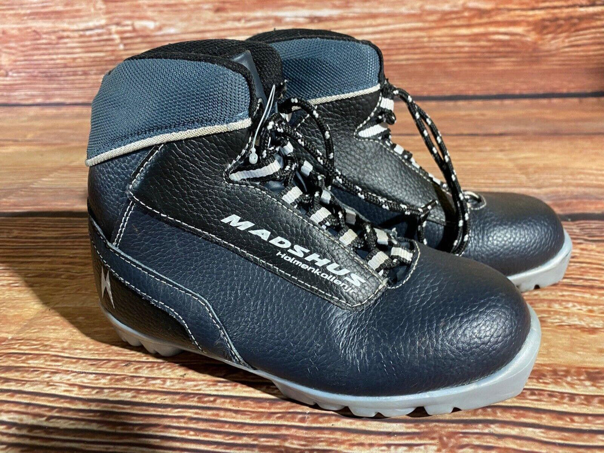 Madshus Holm Cross Country Ski Boots Classic NNN EU 34 US 2 Kids 215mm M275