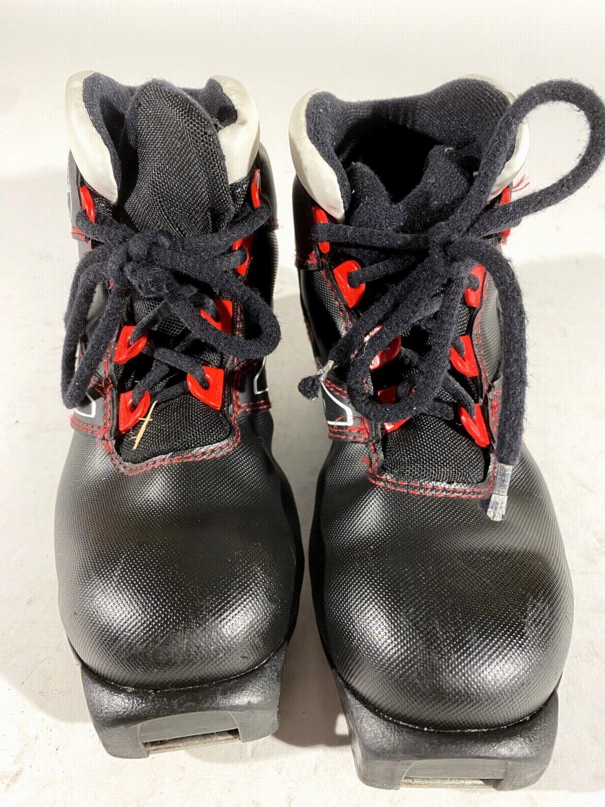 Salomon Cross Country Ski Boots Classic SNS Profil EU 31 US 13 Kids 195mm S134