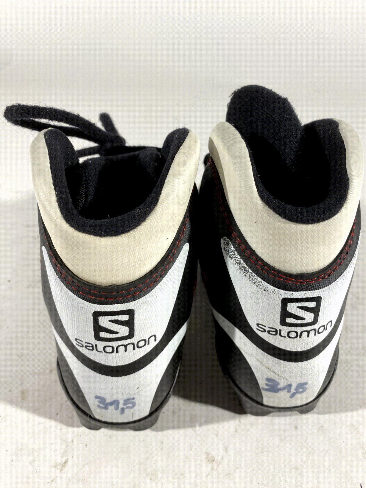 Salomon Cross Country Ski Boots Classic SNS Profil EU 31 US 13 Kids 195mm S134
