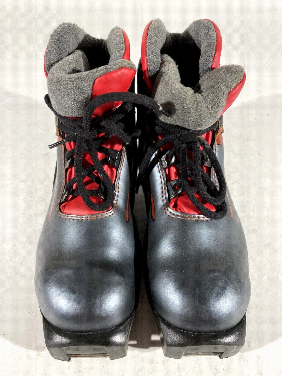 Salomon Kids Nordic Cross Country Ski Boots Size EU31.5 US13K SNS Profil S132