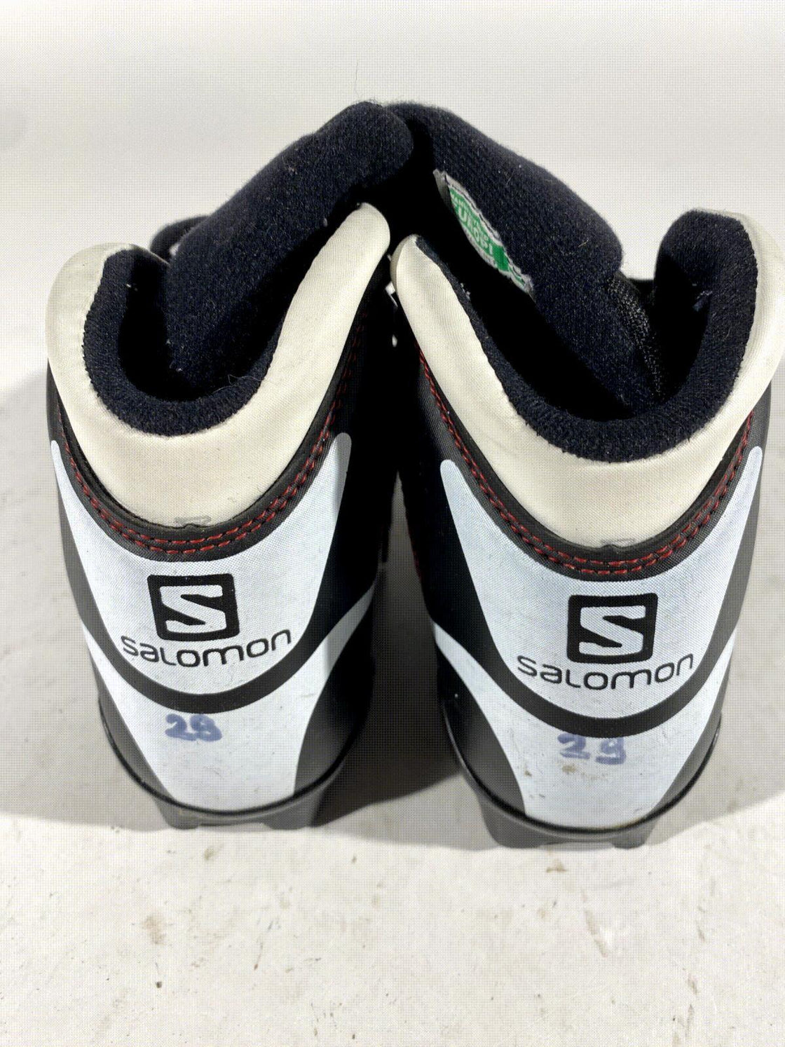 Salomon Kids Nordic Cross Country Ski Boots Size EU29 US11K SNS Profil S113