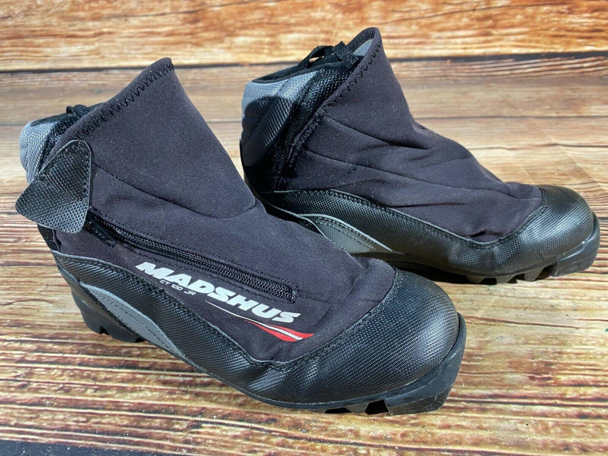 Madshus CT100 Cross Country Ski Boots Classic NNN EU 35 US 3.5 Kids 230mm M-152