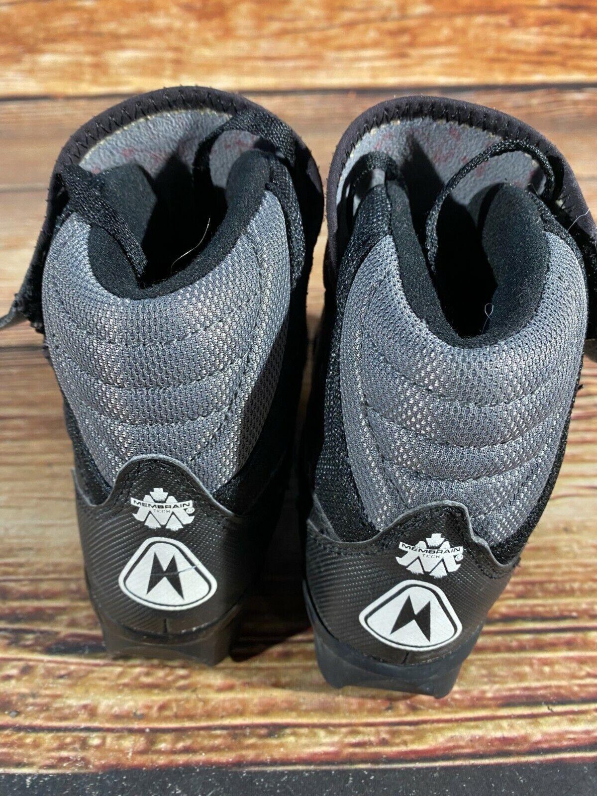 Madshus CT100 Cross Country Ski Boots Classic NNN EU 35 US 3.5 Kids 230mm M-152