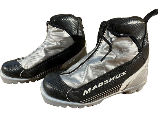Madshus Super Race Cross Country Ski Boots Classic NNN EU 35 US 3.5 205mm M-174