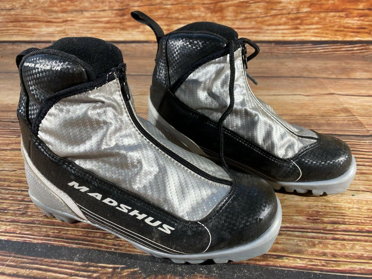 Madshus Super Race Cross Country Ski Boots Classic NNN EU 35 US 3.5 205mm M-174