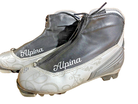Alpina Eve20T Cross Country Ski Boots Classic NNN EU 37 US 6 245mm 954