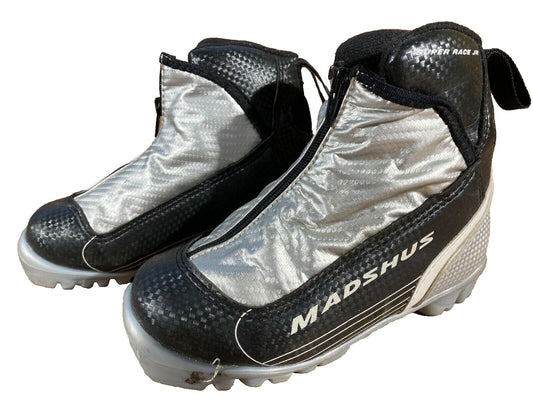 Madshus Super Race Cross Country Ski Boots Classic NNN EU 30 US 12 175mm M-73