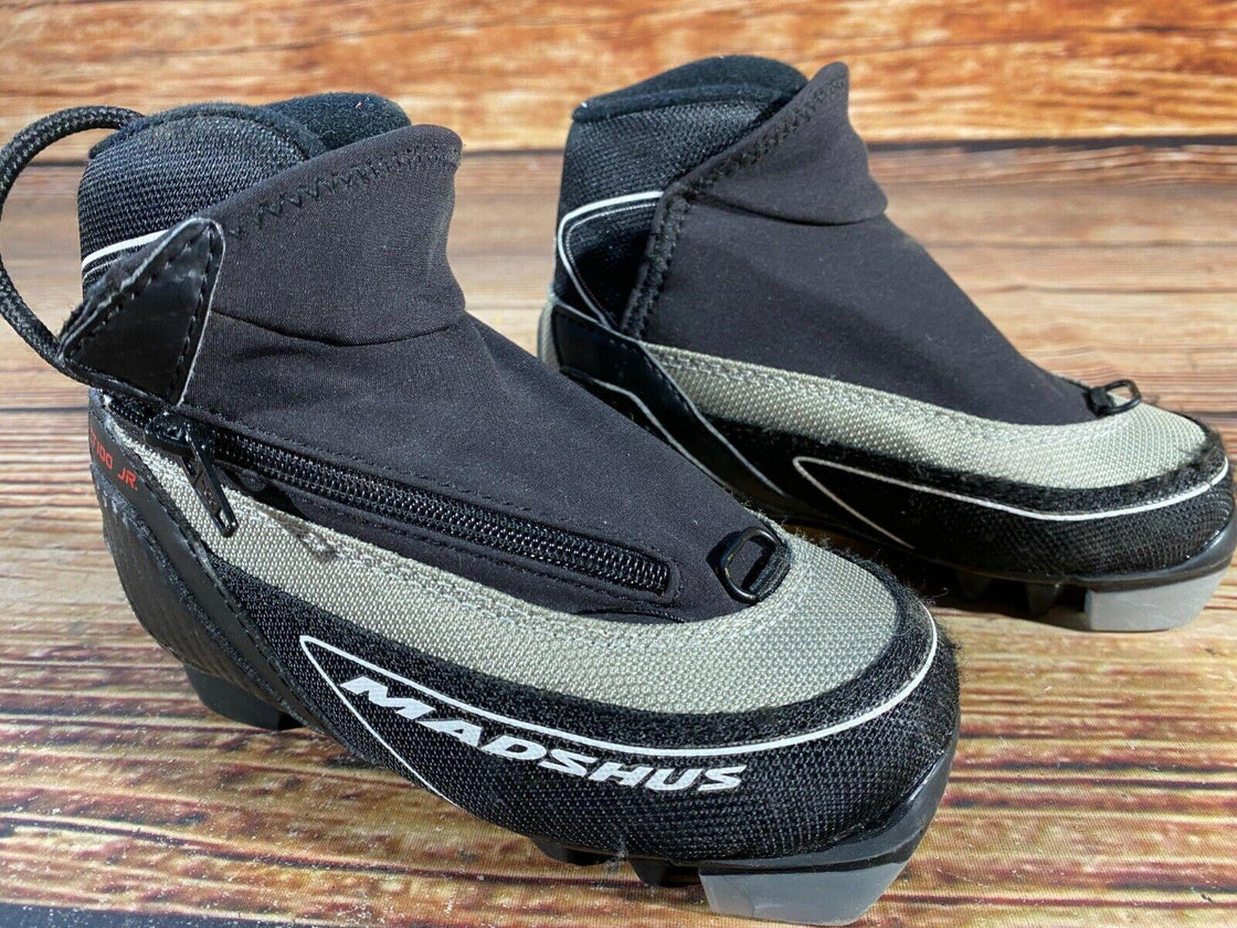 Madshus CT100 jr Cross Country Ski Boots Size EU25 for NNN M-21