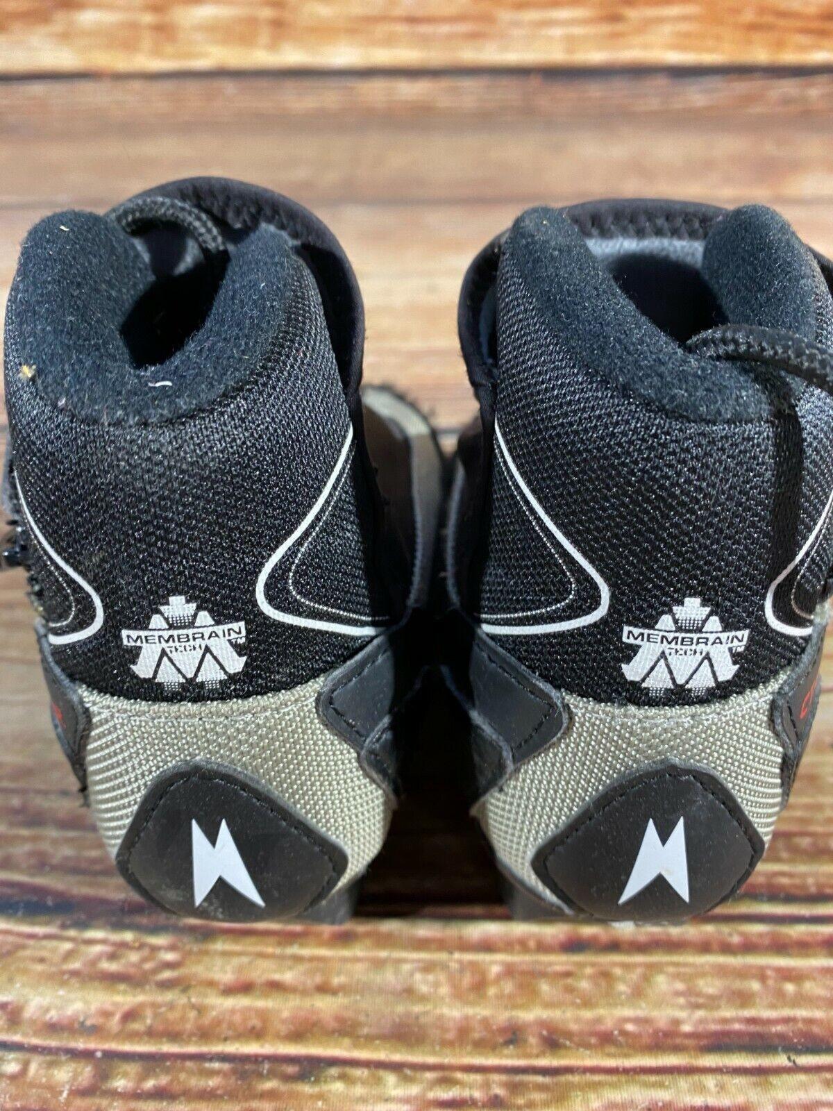 Madshus CT100 Cross Country Ski Boots Classic NNN EU 25 US 8.5 Kids 164mm M-21