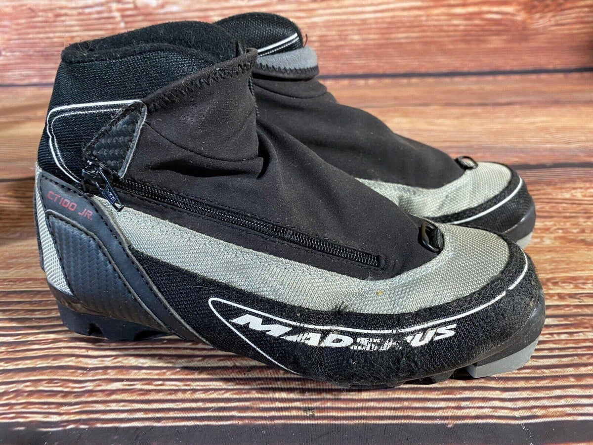 Madshus CT100jr Cross Country Ski Boots Classic NNN EU 35 US 3 Kids 230mm M292