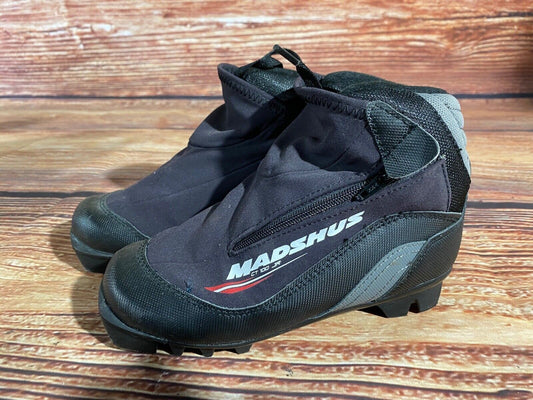 Madshus CT100jr Cross Country Ski Boots Classic NNN EU 31 US 13 Kids 200mm M280
