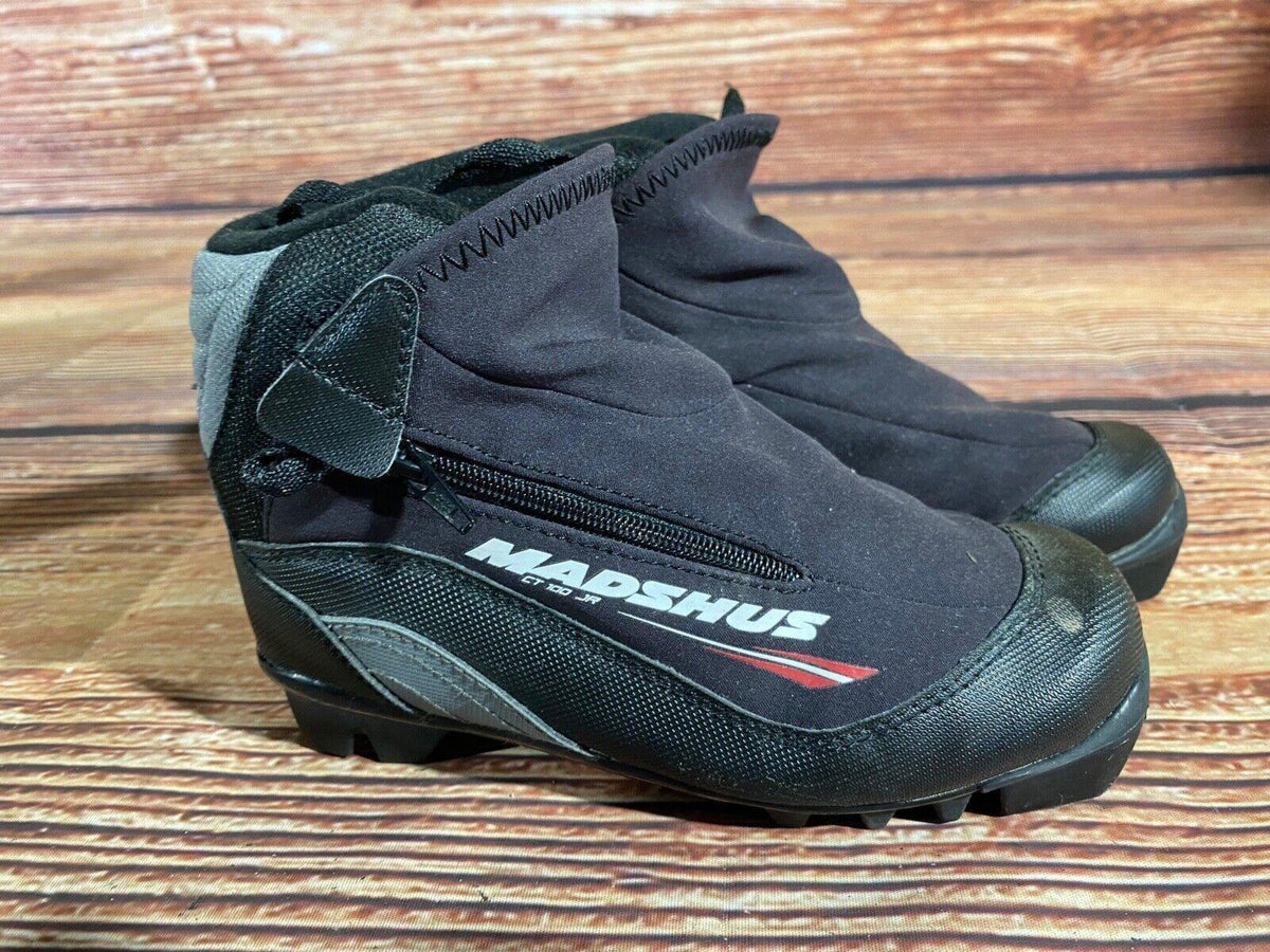 Madshus CT100jr Cross Country Ski Boots Classic NNN EU 31 US 13 Kids 200mm M280