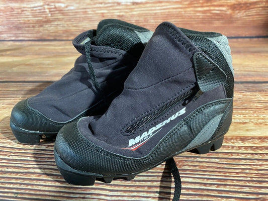 Madshus CT100jr Cross Country Ski Boots Classic NNN EU 27 US 10 Kids 175mm M288