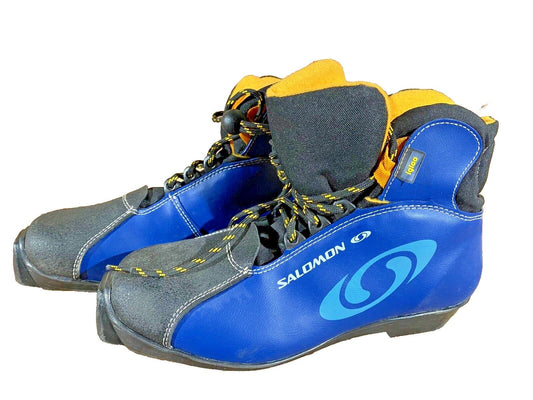 Salomon Igloo Cross Country Ski Boots Classic SNS Profil EU 38 US 5.5 240mm 2173