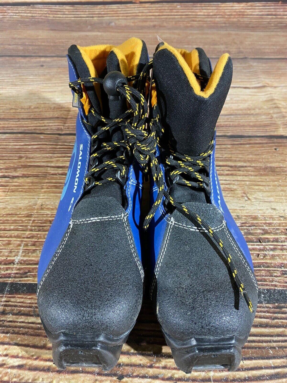 Salomon Igloo Cross Country Ski Boots Classic SNS Profil EU 38 US 5.5 240mm 2173
