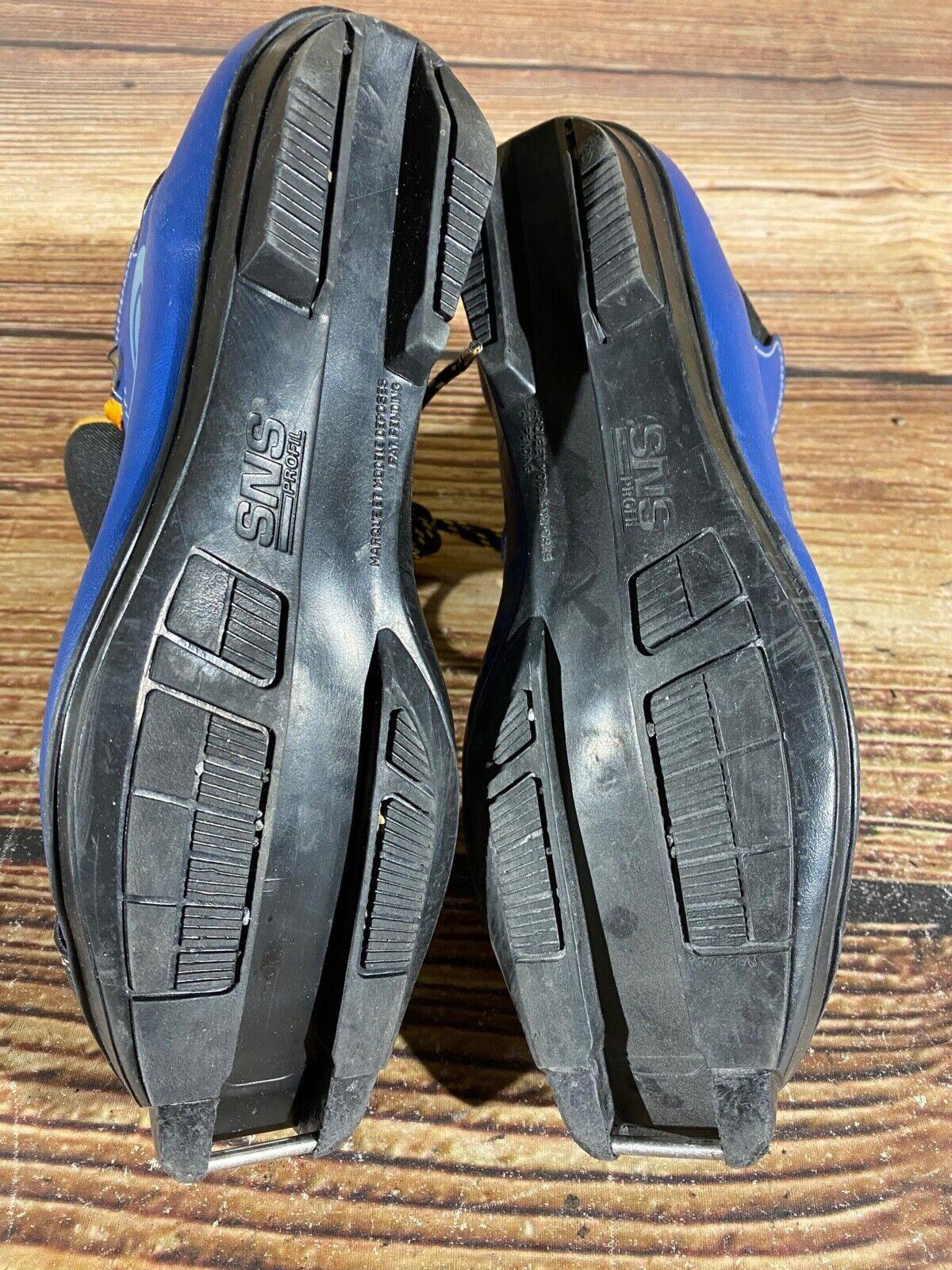 Salomon Igloo Cross Country Ski Boots Classic SNS Profil EU 38 US 5.5 240mm 2173