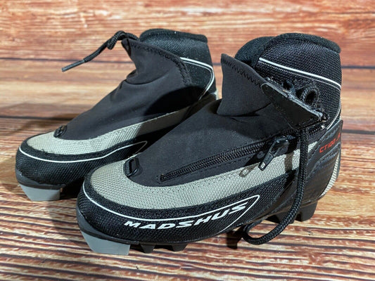 Madshus CT100jr Cross Country Ski Boots Classic NNN EU 35 US 3.5 Kids 170mm M306