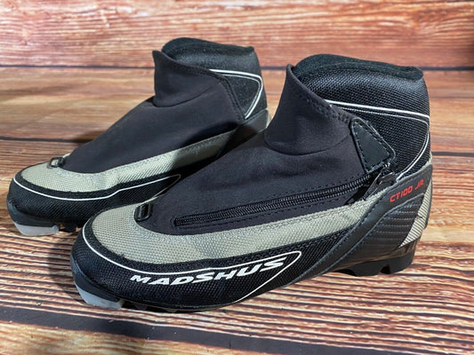 Madshus CT100jr Cross Country Ski Boots Classic NNN EU 35 US 3 Kids 230mm M283