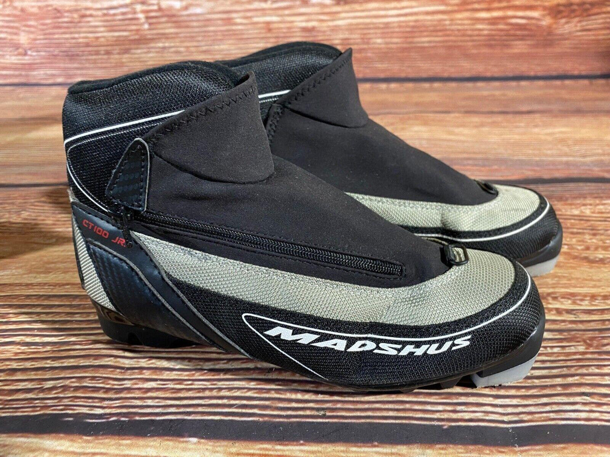 Madshus CT100jr Cross Country Ski Boots Classic NNN EU 35 US 3 Kids 230mm M283