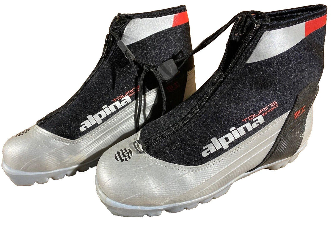 Alpina ST10 Nordic Cross Country Ski Boots Size EU37 US5 for NNN 2797