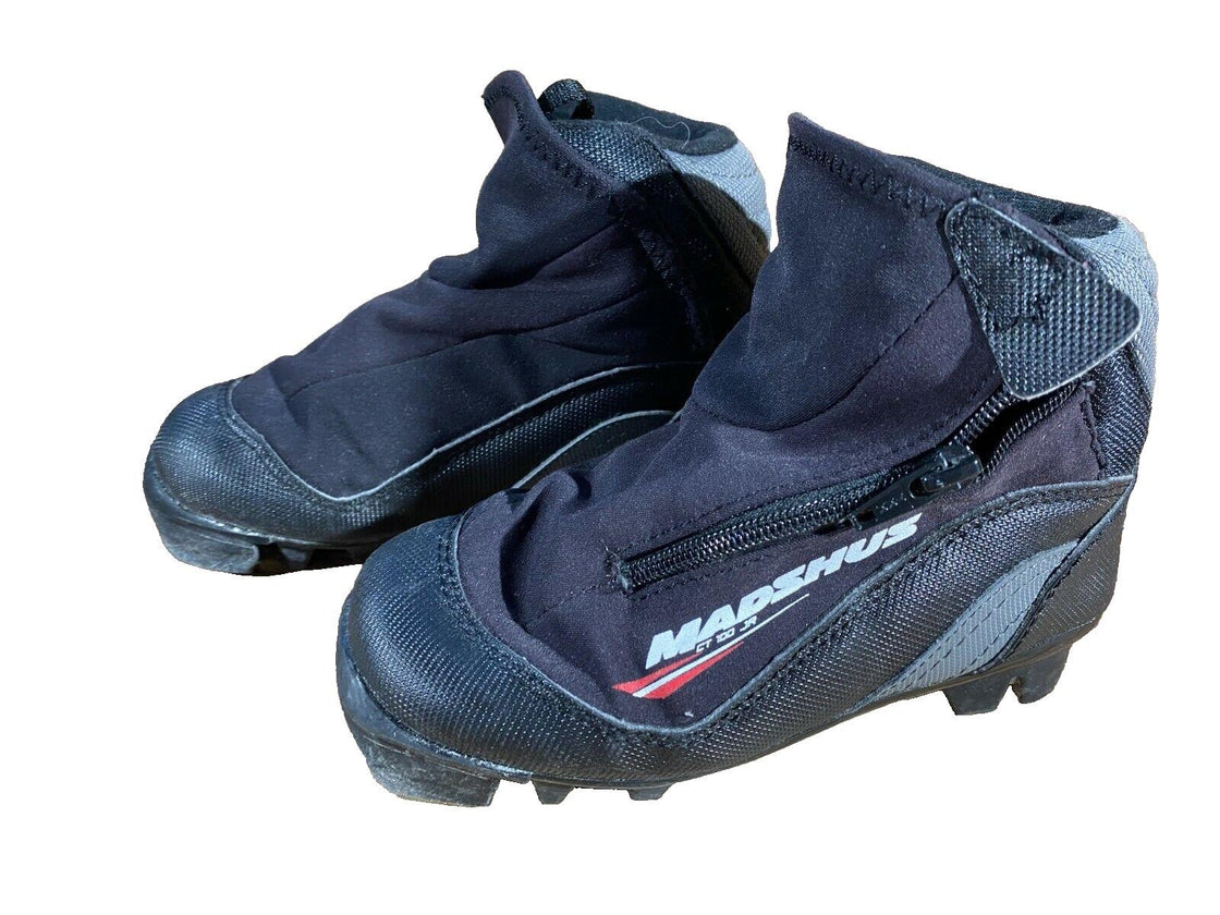 Madshus CT100 jr Cross Country Ski Boots Size EU27 US10 for NNN M-15