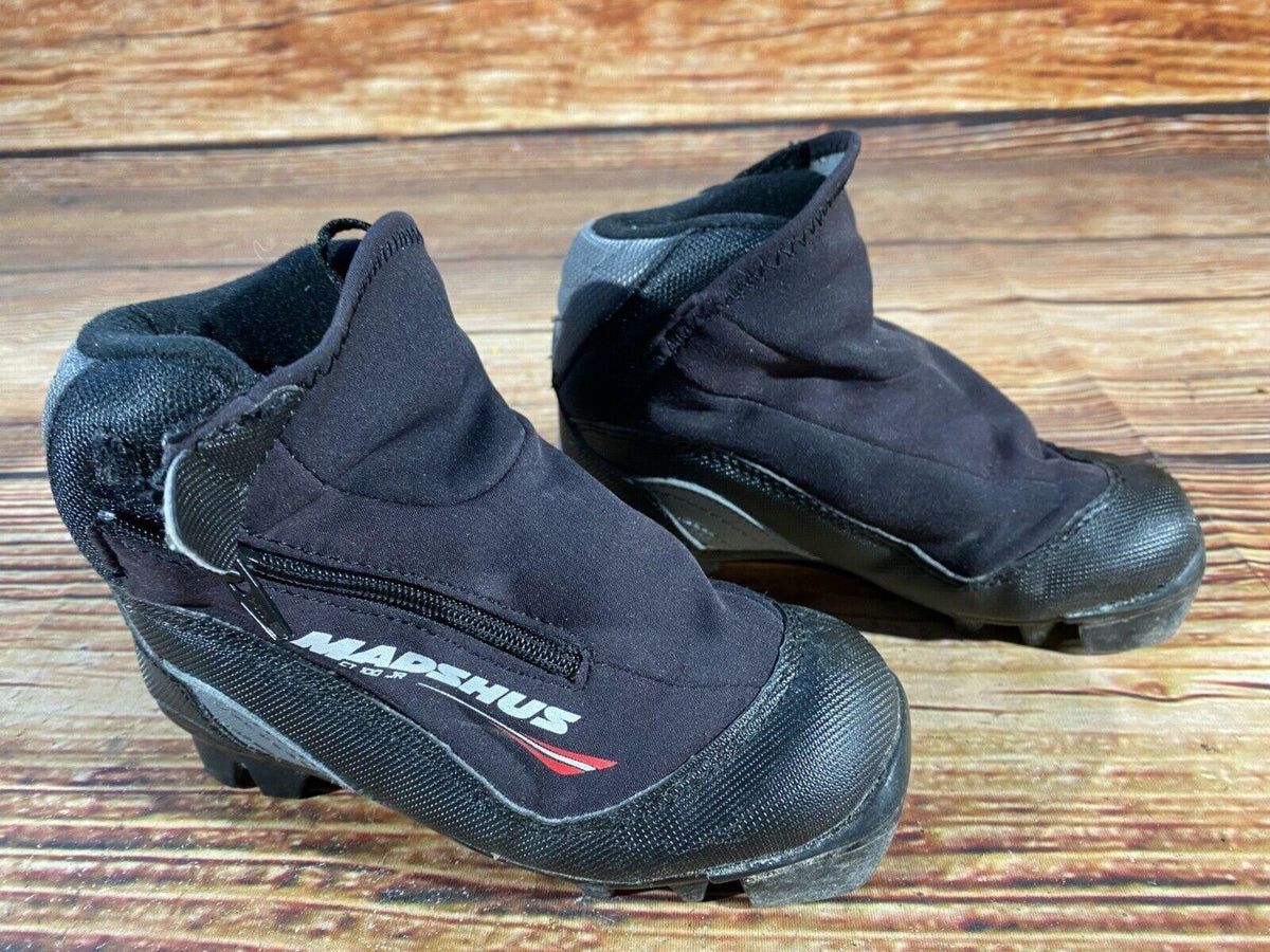 Madshus CT100 Cross Country Ski Boots Classic NNN EU 27 US 10 Kids 175mm M-15