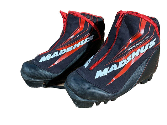 Madshus Race Line Cross Country Ski Boots Classic NNN EU 28 US 10.5 185mm M-1