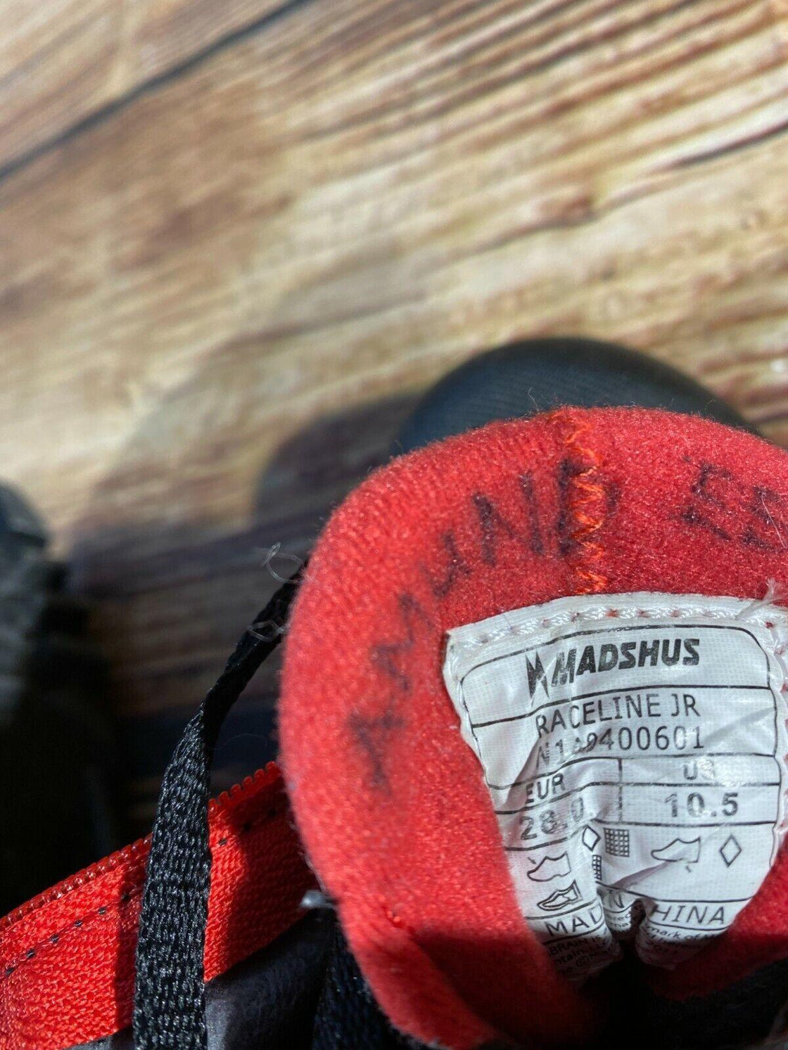 Madshus Race Line Nordic Cross Country Ski Boots Size EU28 for NNN M-1