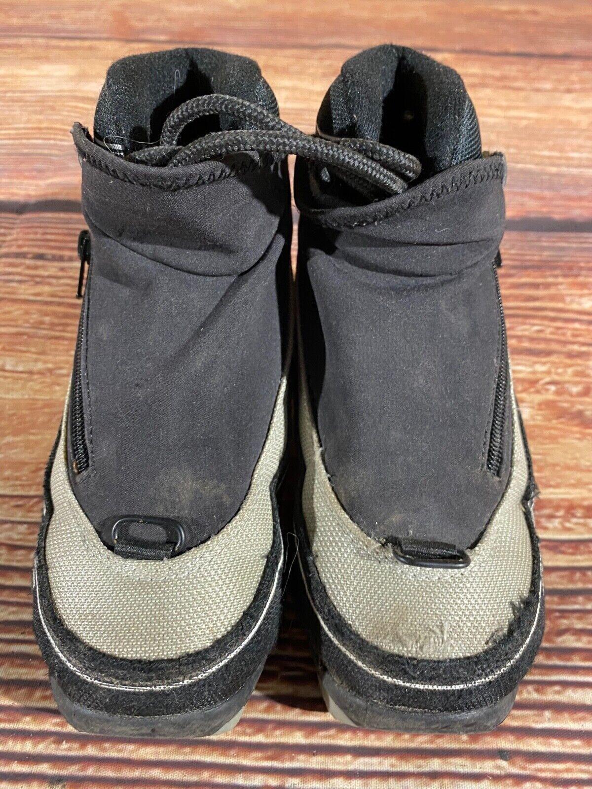 Madshus CT100jr Cross Country Ski Boots Classic NNN EU 28 US 10.5 Kids M312