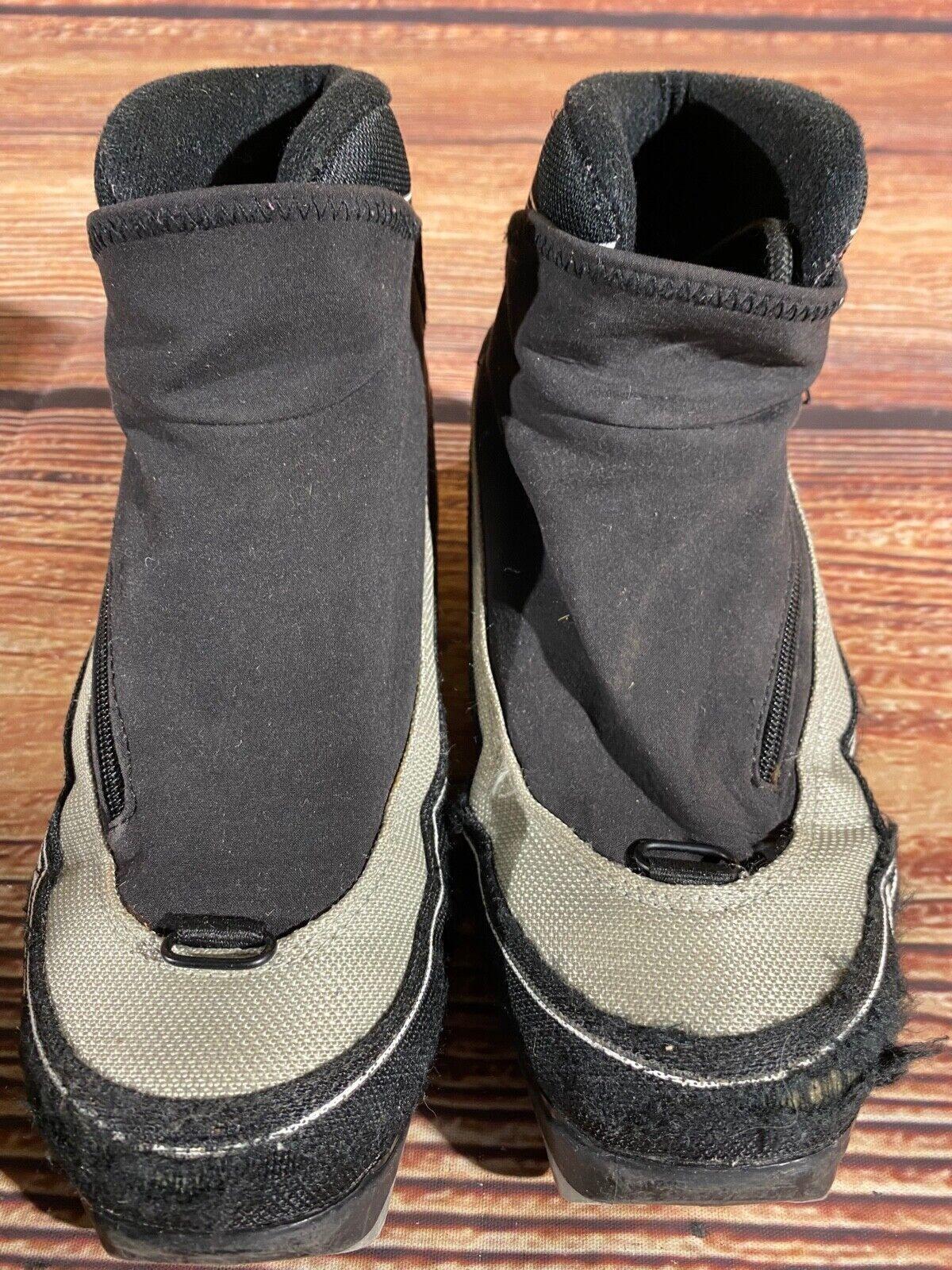 Madshus CT100jr Cross Country Ski Boots Classic NNN EU 35 US 3 Kids 230mm M305