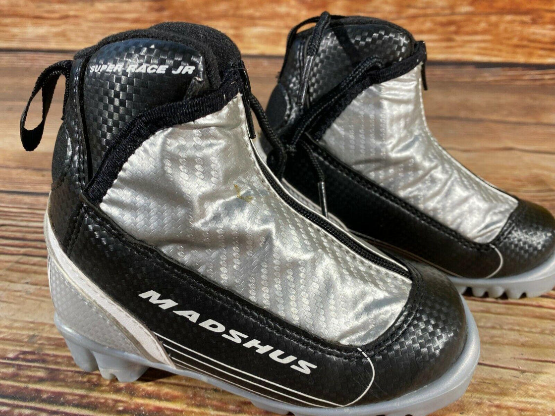 Madshus Super Race Cross Country Ski Boots Size EU28 for NNN M-72