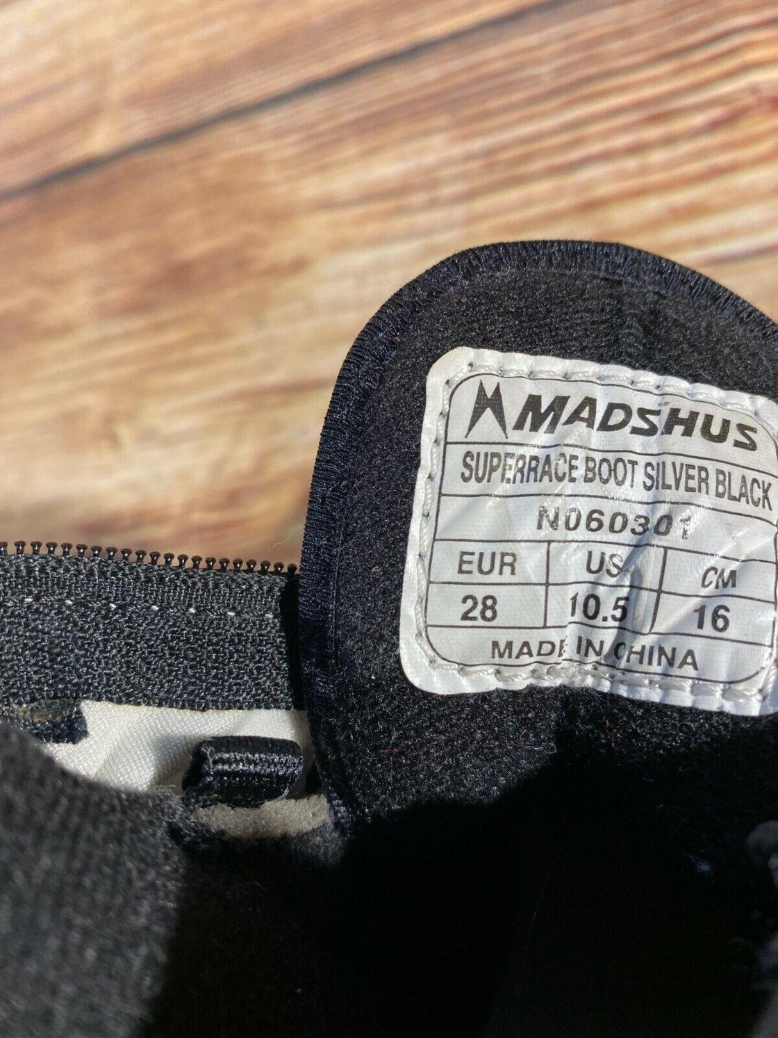 Madshus Super Race Cross Country Ski Boots Size EU28 for NNN M-72