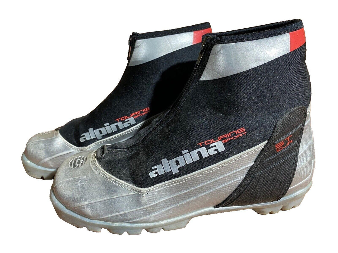 Alpina ST10jr Nordic Cross Country Ski Boots Size EU37 US5.5 for NNN 2945