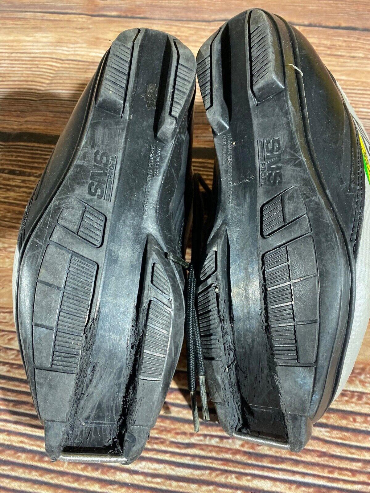 Fischer XJ Sprint Cross Country Ski Boots Classic SNS Profil EU 36 US 4.5 F-588